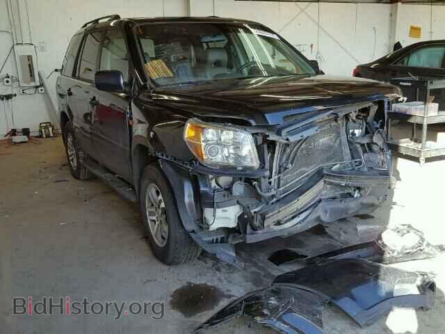 Фотография 2HKYF18707H507163 - HONDA PILOT 2007