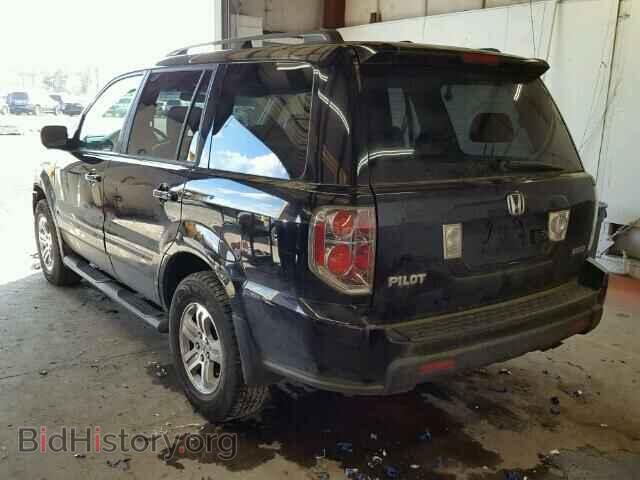 2007 HONDA PILOT - VIN: 2HKYF18707H507163 - Фото 3