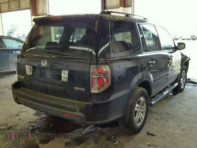 2007 HONDA PILOT - VIN: 2HKYF18707H507163 - Фото 4