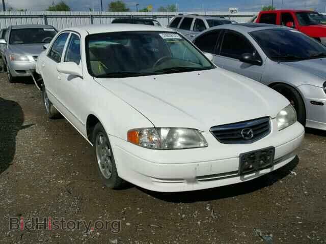 Photo 1YVGF22C215241914 - MAZDA 626 2001