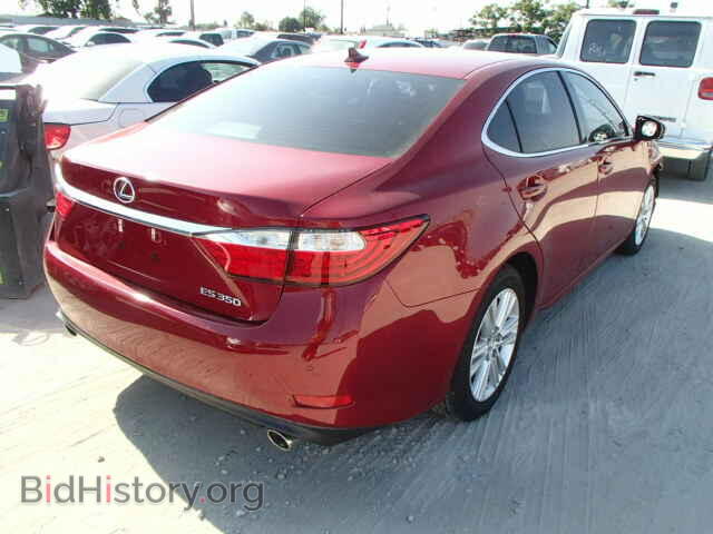 2014 LEXUS ES350 - VIN: JTHBK1GG0E2101366 - Фото 4