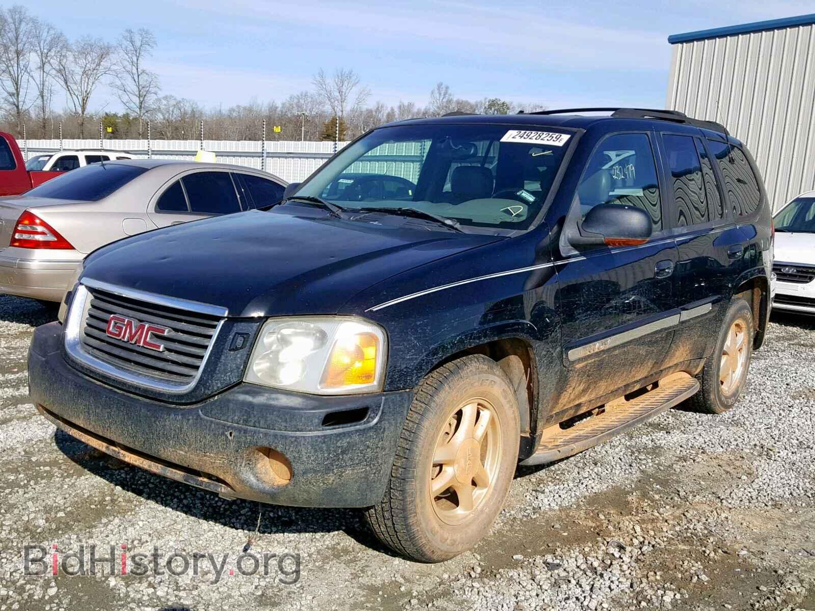 2002 GMC ENVOY - VIN: 1GKDT13S222196367 - Фото 2