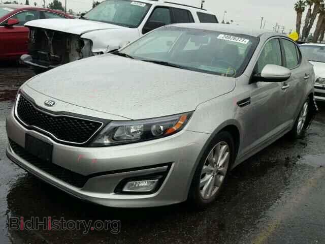 2014 KIA OPTIMA - VIN: 5XXGM4A72EG300862 - Photo 2