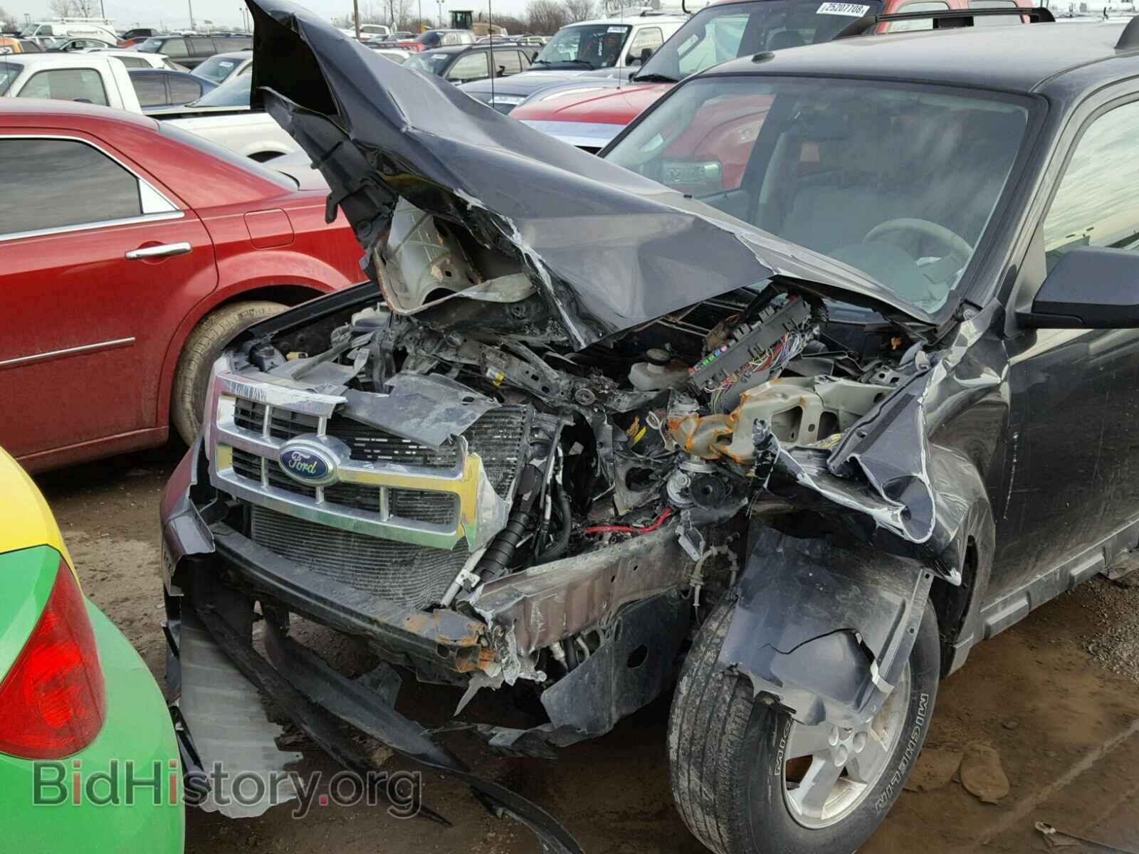 2011 FORD ESCAPE - VIN: 1FMCU9DG3BKA48625 - Фото 9