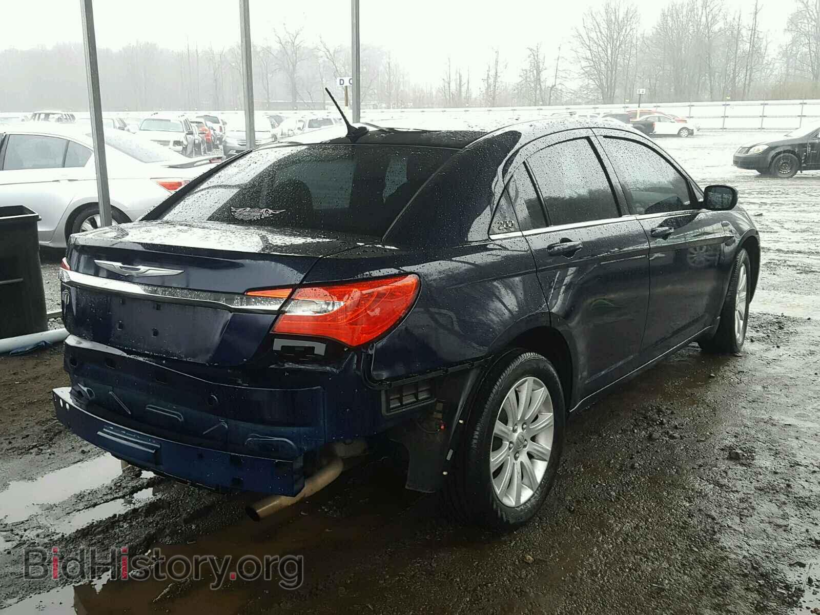 2013 CHRYSLER 200 - VIN: 1C3CCBBBXDN679061 - Фото 2