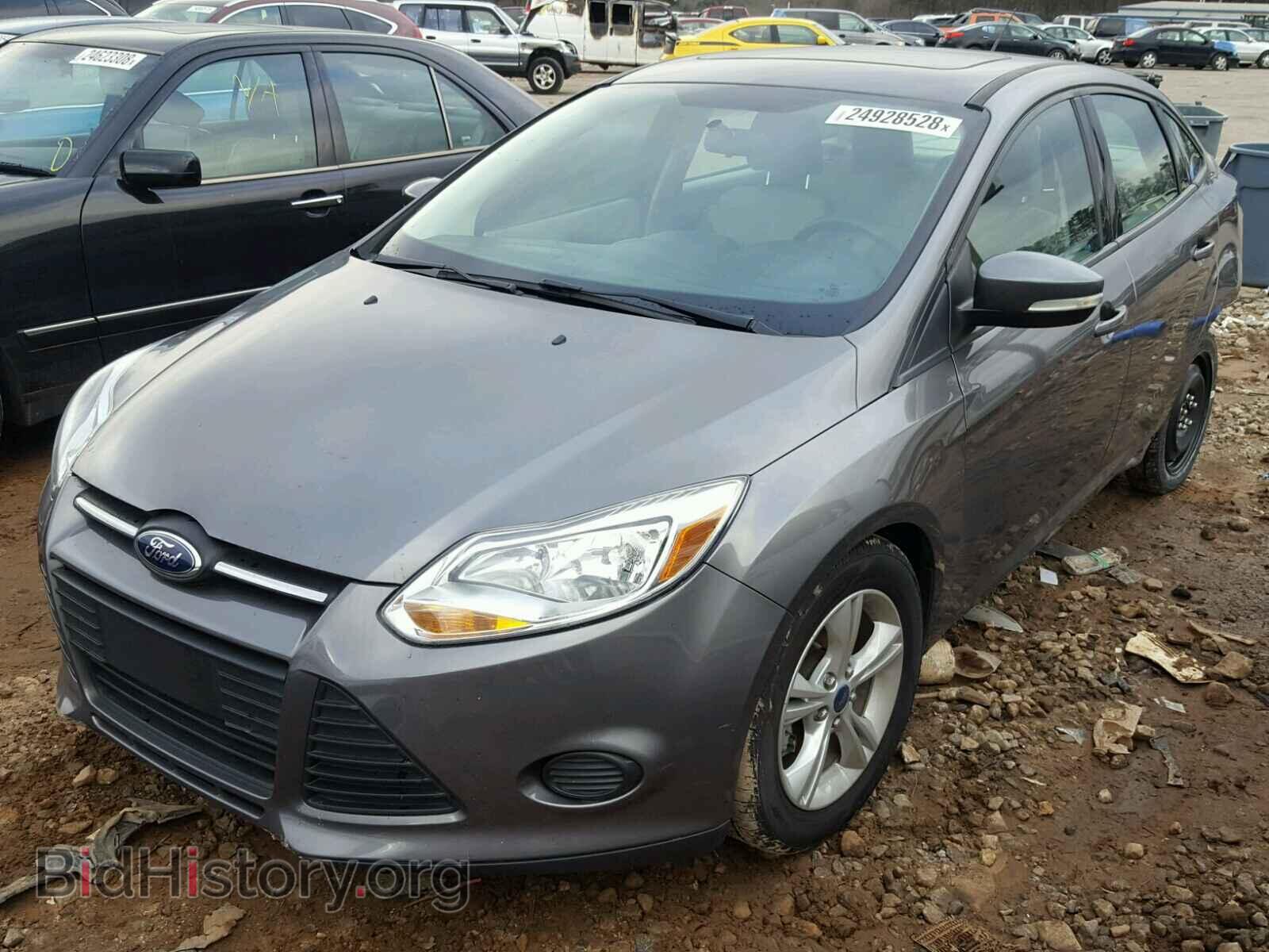2014 FORD FOCUS - VIN: 1FADP3F23EL367137 - Фото 2