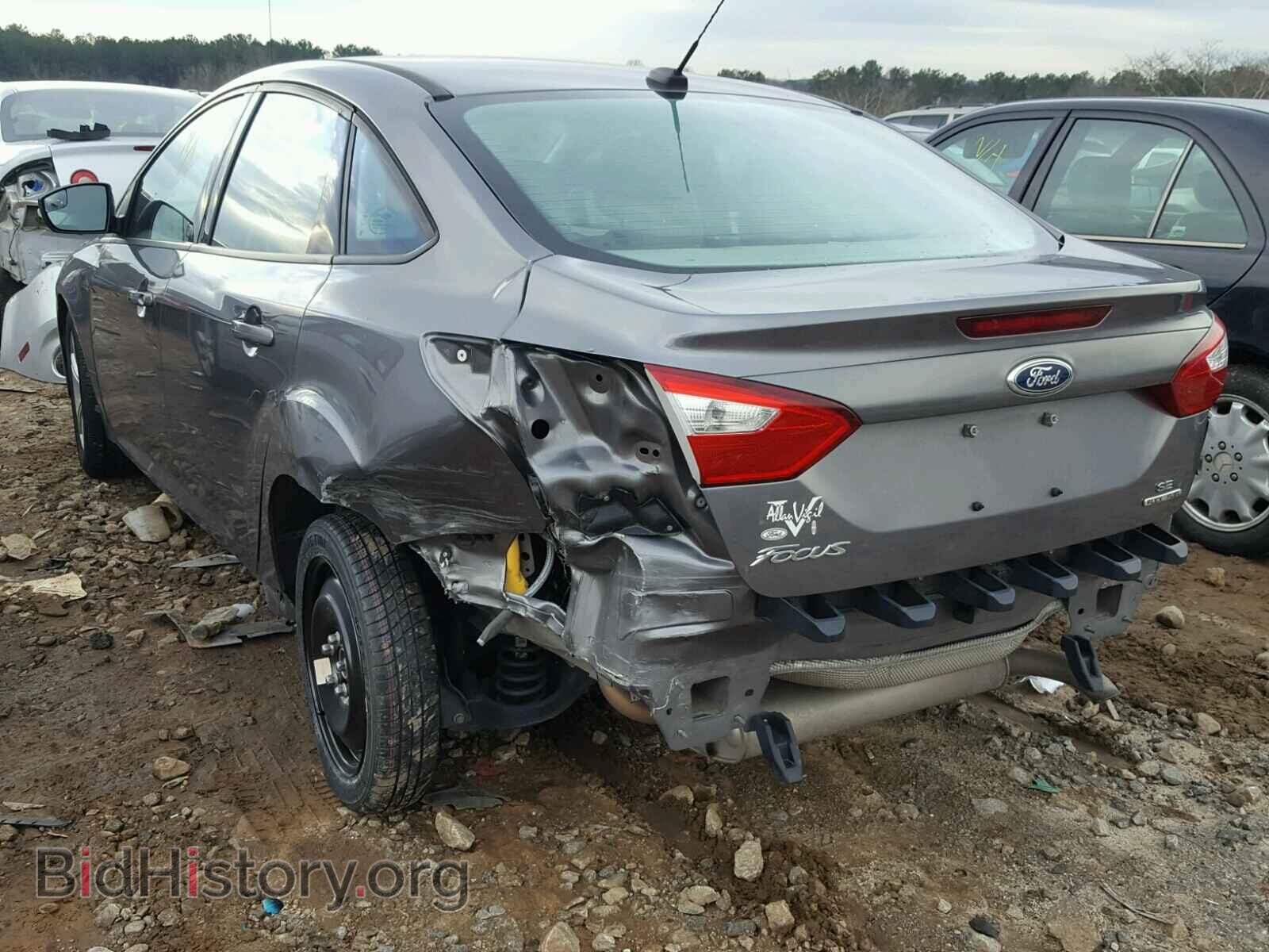 2014 FORD FOCUS - VIN: 1FADP3F23EL367137 - Фото 3