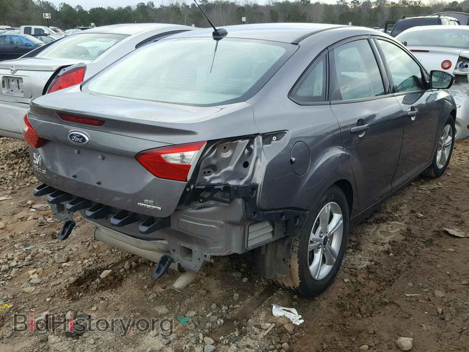 2014 FORD FOCUS - VIN: 1FADP3F23EL367137 - Фото 4