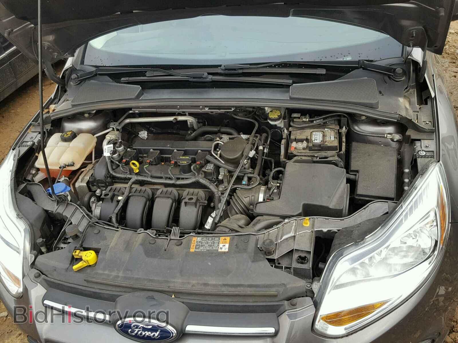 2014 FORD FOCUS - VIN: 1FADP3F23EL367137 - Фото 7