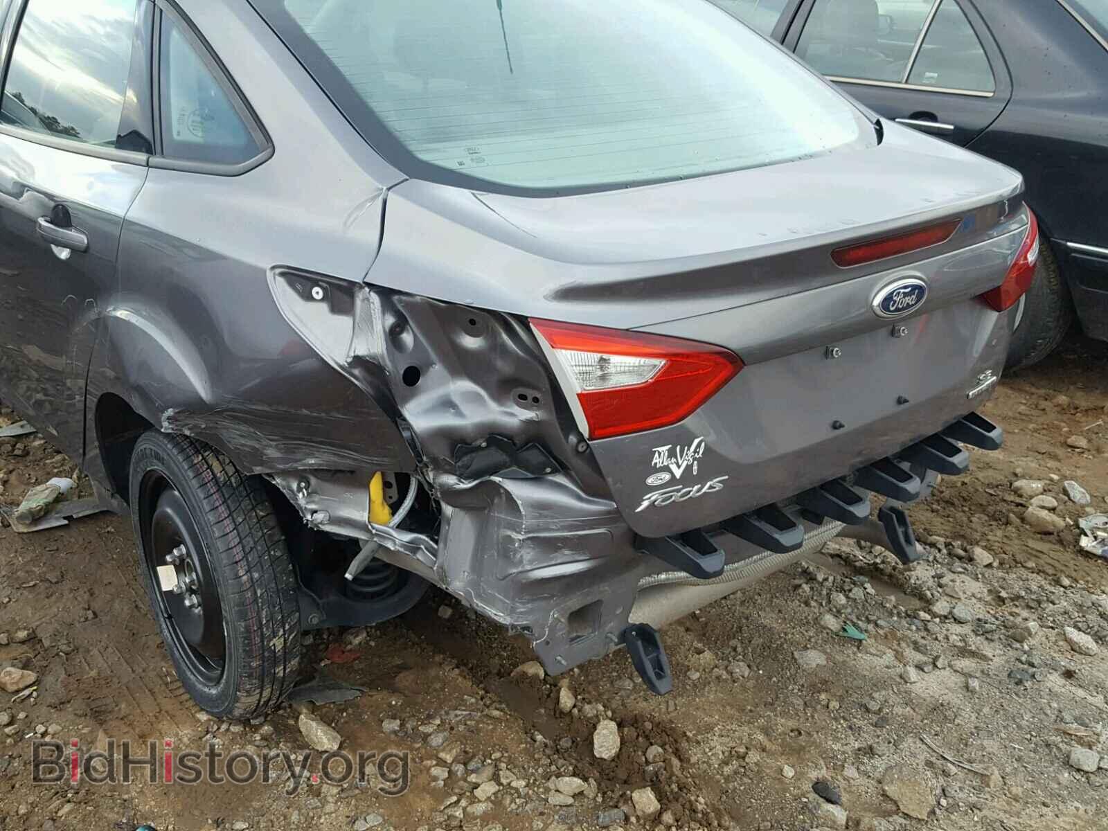 2014 FORD FOCUS - VIN: 1FADP3F23EL367137 - Фото 9
