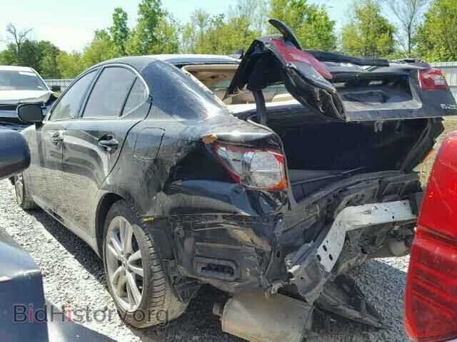 2007 LEXUS IS250 - VIN: JTHBK262372049570 - Фото 3