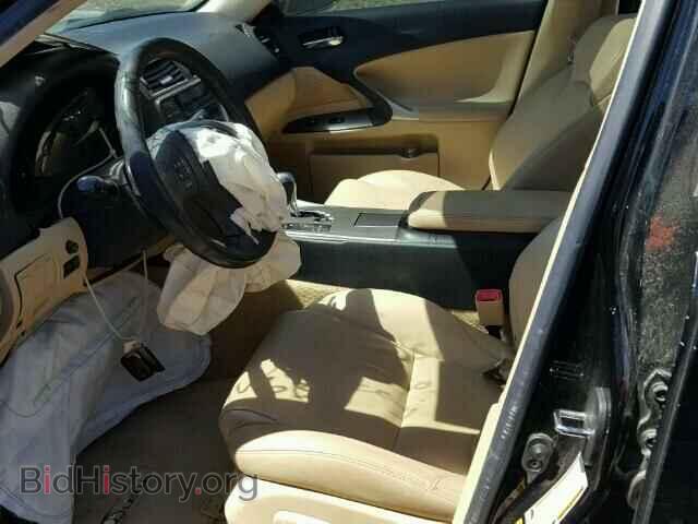 2007 LEXUS IS250 - VIN: JTHBK262372049570 - Фото 5