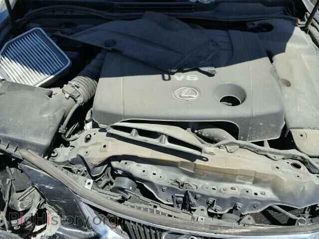 2007 LEXUS IS250 - VIN: JTHBK262372049570 - Фото 7