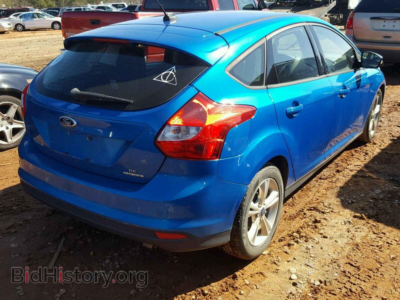 2013 FORD FOCUS - VIN: 1FADP3K25DL207331 - Photo 4