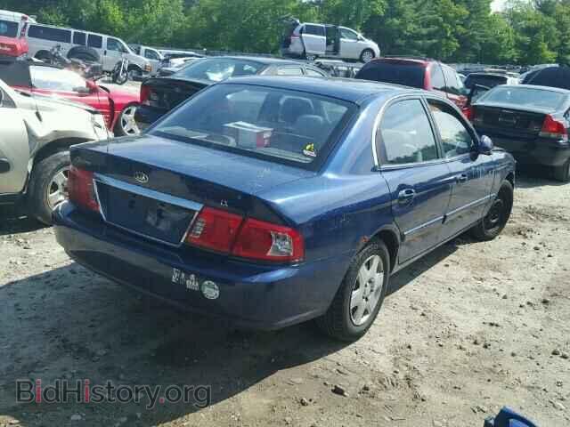 2005 KIA OPTIMA - VIN: KNAGD126055377946 - Фото 4