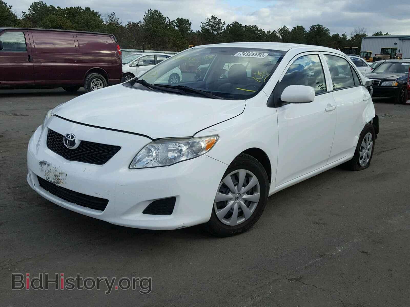 2009 TOYOTA COROLLA BA - VIN: JTDBL40E899067067 - Фото 2
