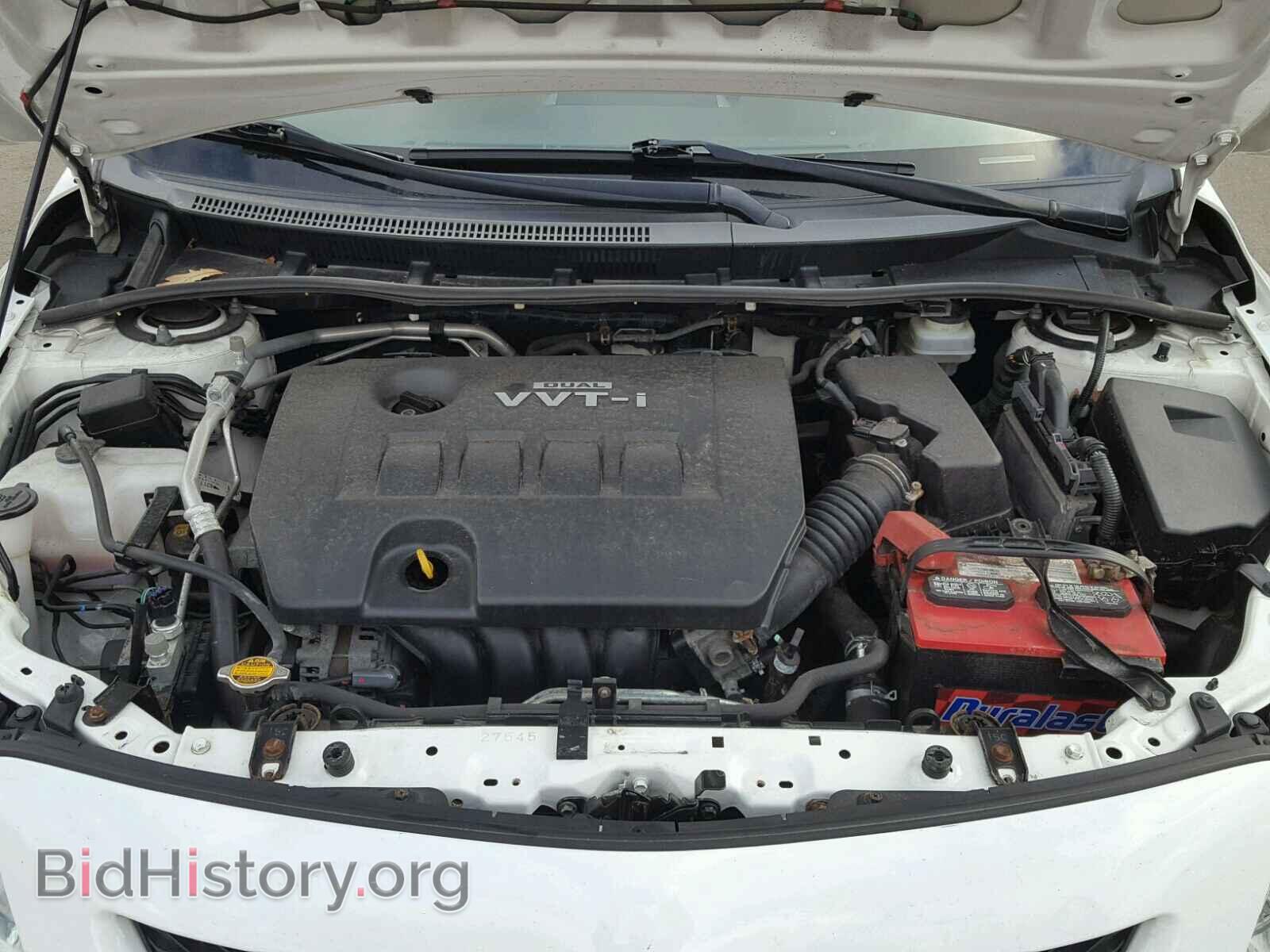 2009 TOYOTA COROLLA BA - VIN: JTDBL40E899067067 - Фото 7