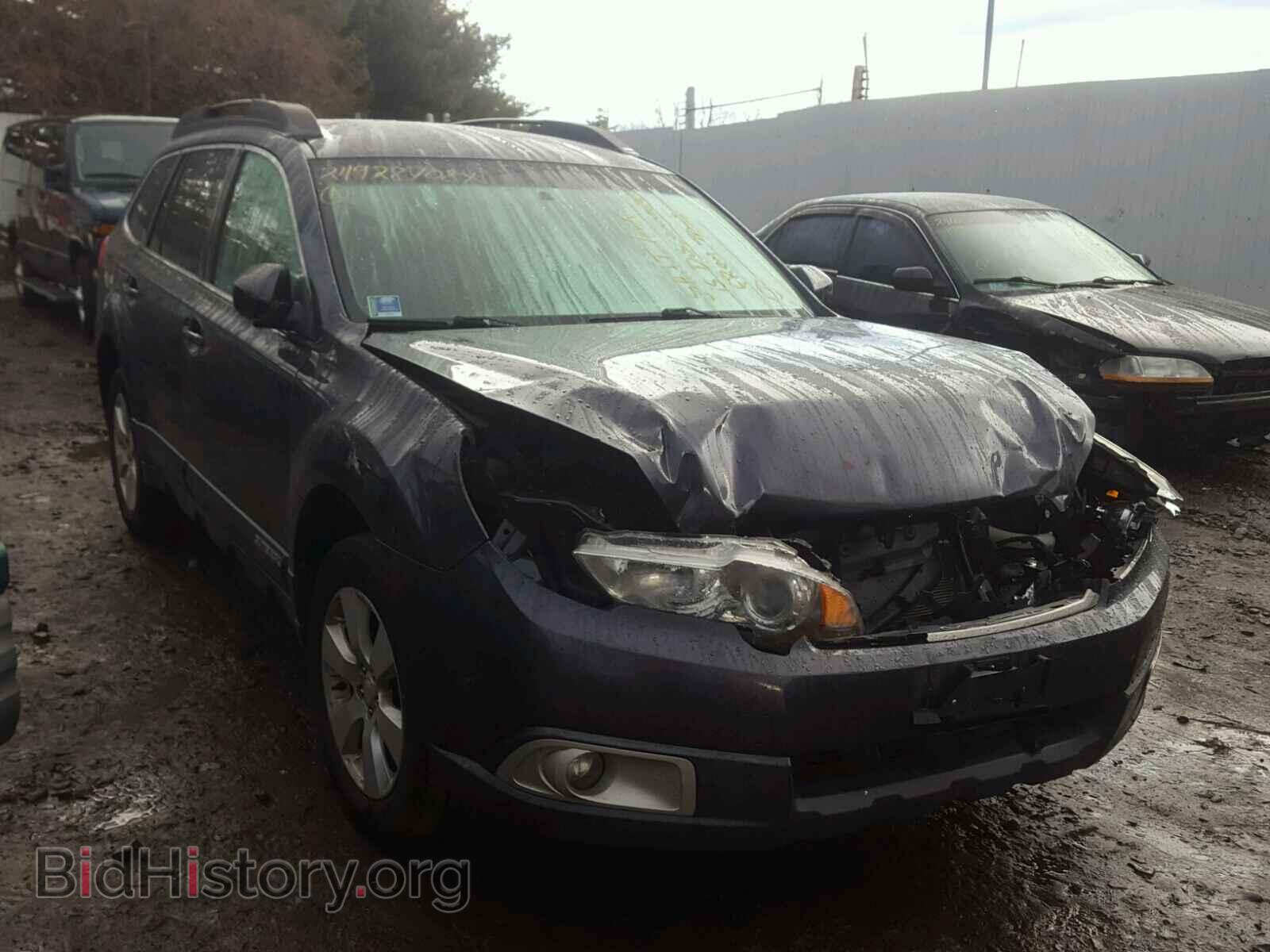 Фотография 4S4BRBCC2C3200845 - SUBARU OUTBACK 2012