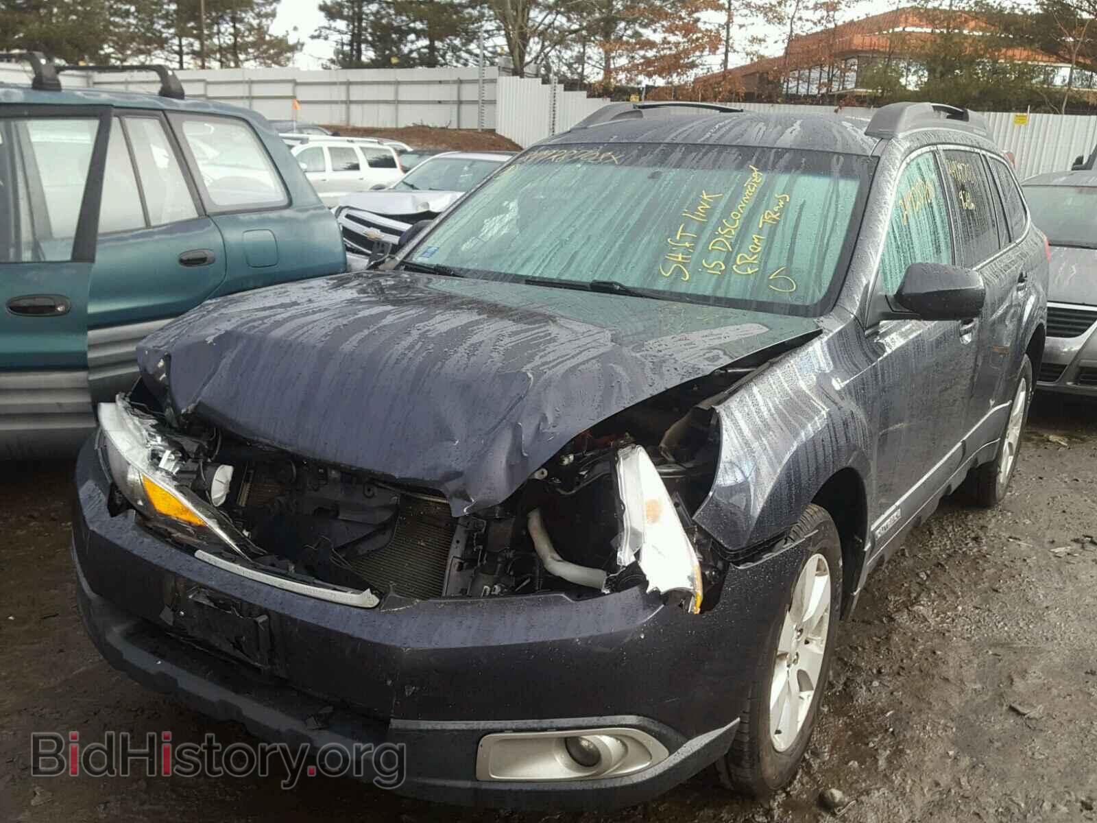 2012 SUBARU OUTBACK - VIN: 4S4BRBCC2C3200845 - Photo 2
