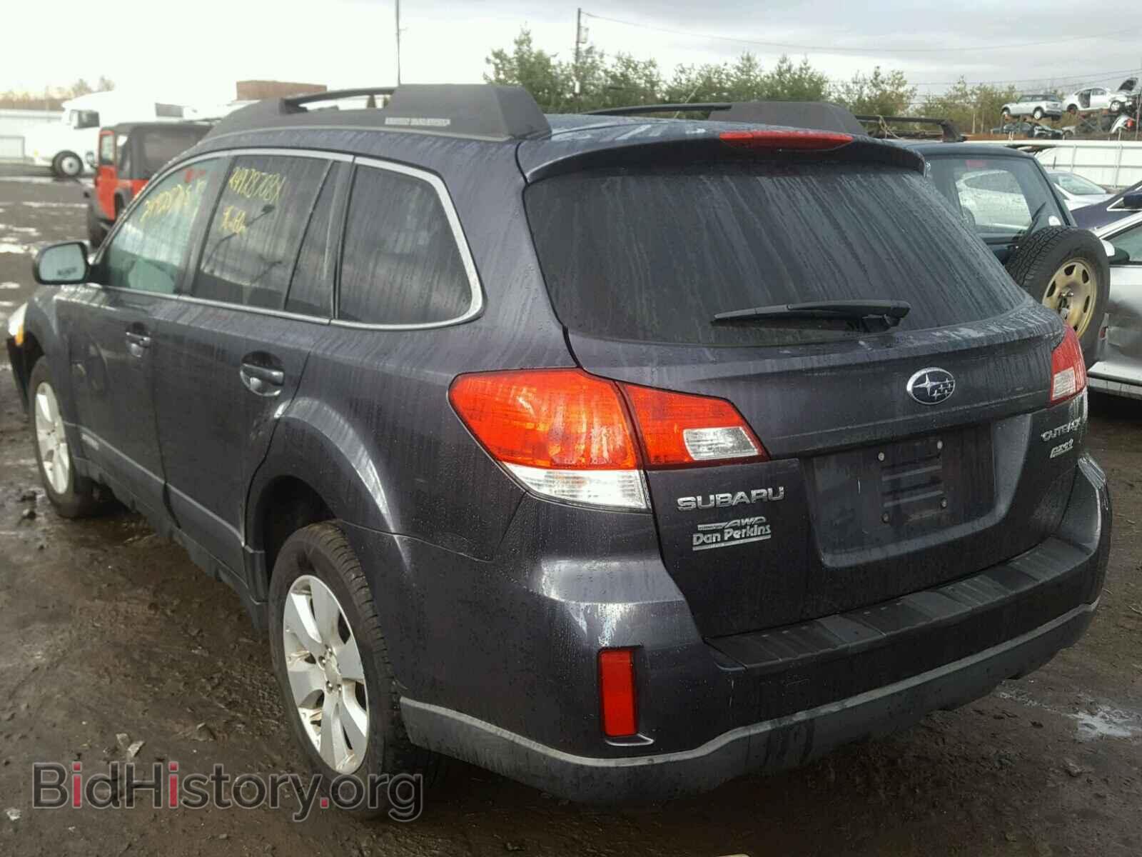 2012 SUBARU OUTBACK - VIN: 4S4BRBCC2C3200845 - Photo 3
