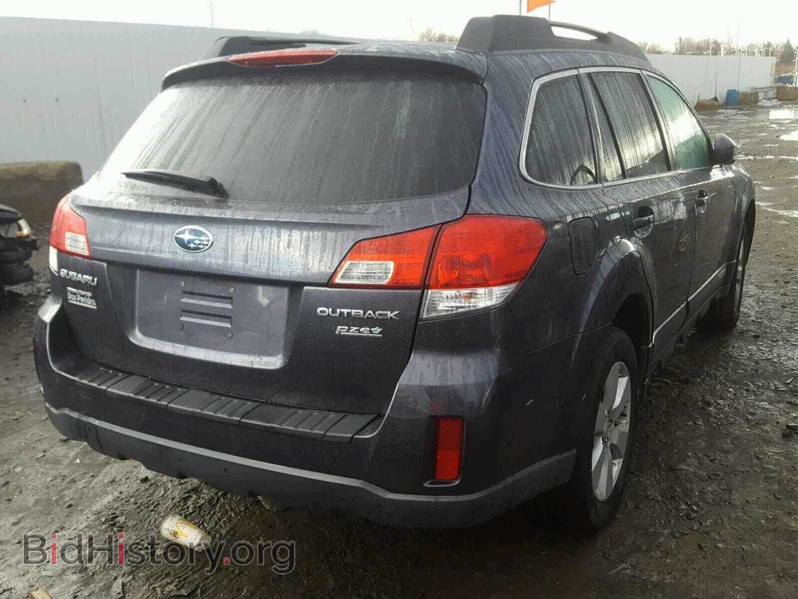 2012 SUBARU OUTBACK - VIN: 4S4BRBCC2C3200845 - Photo 4