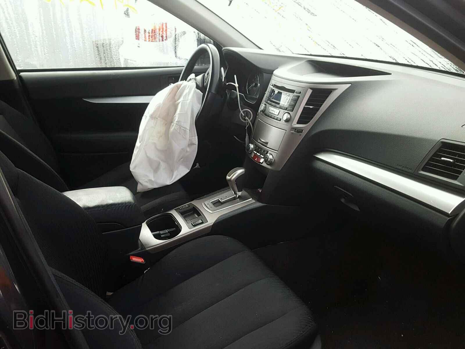 2012 SUBARU OUTBACK - VIN: 4S4BRBCC2C3200845 - Photo 5