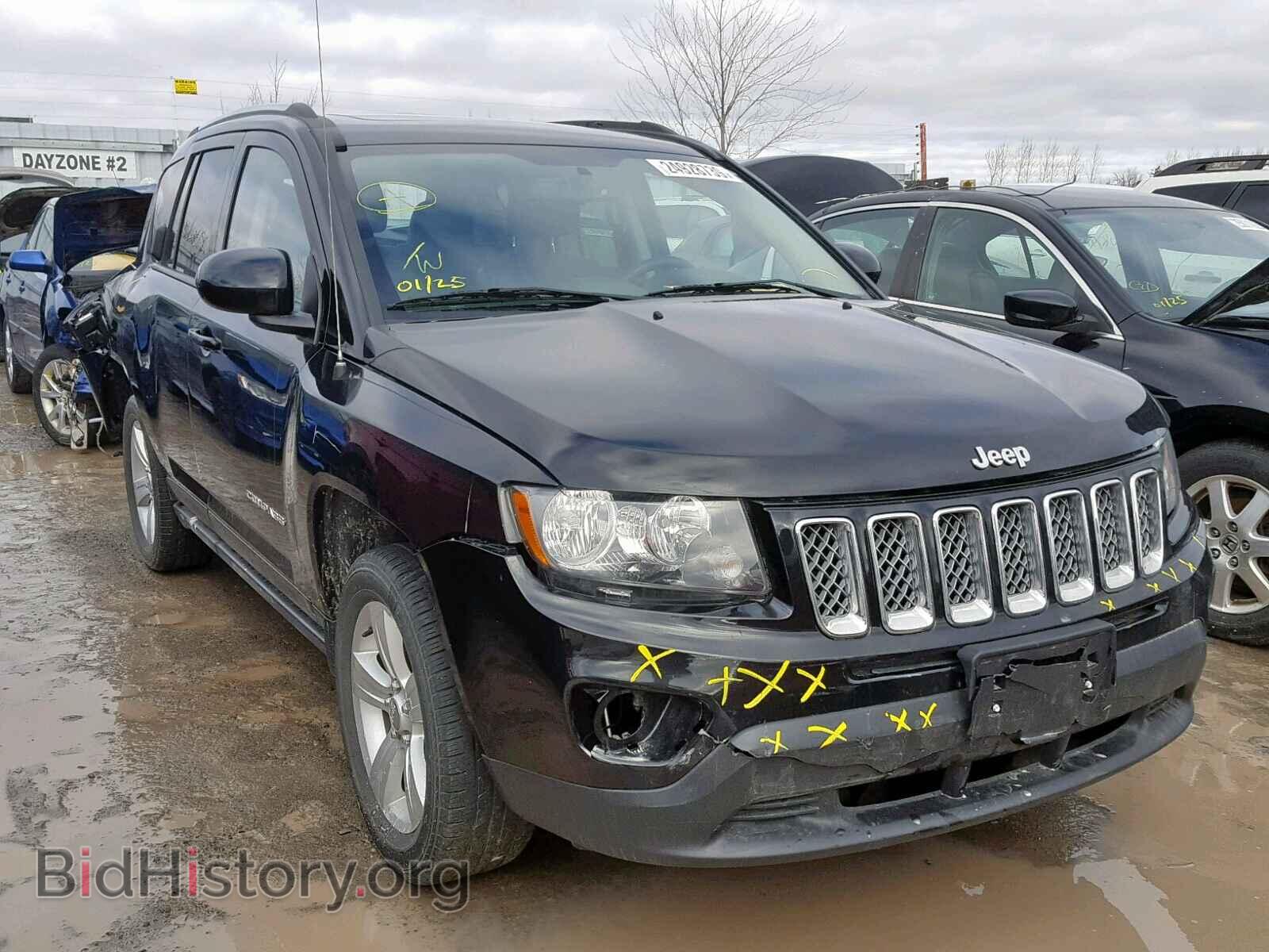 Photo 1C4NJDABXGD762734 - JEEP COMPASS SP 2016