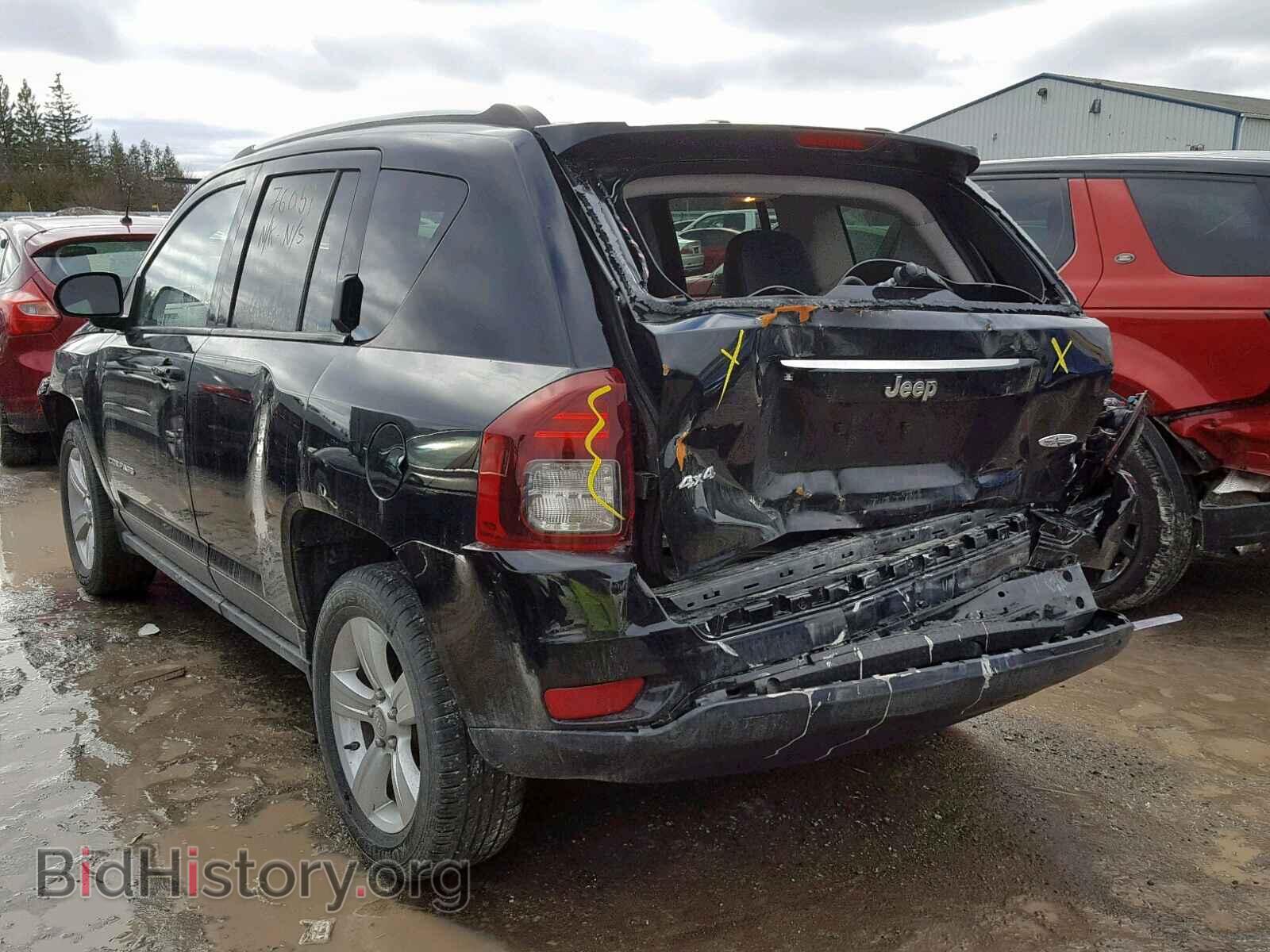 2016 JEEP COMPASS SP - VIN: 1C4NJDABXGD762734 - Photo 3