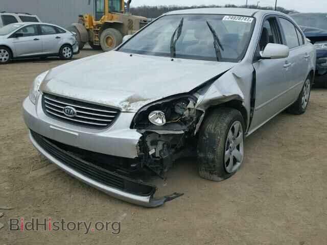 2008 KIA OPTIMA - VIN: KNAGE123285217574 - Фото 2