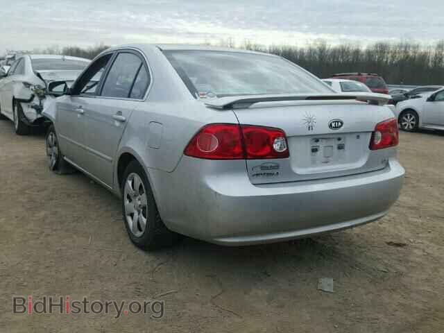 2008 KIA OPTIMA - VIN: KNAGE123285217574 - Фото 3