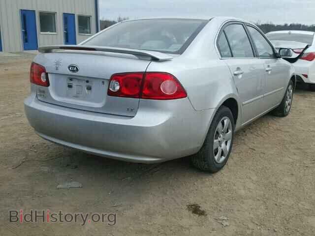 2008 KIA OPTIMA - VIN: KNAGE123285217574 - Фото 4