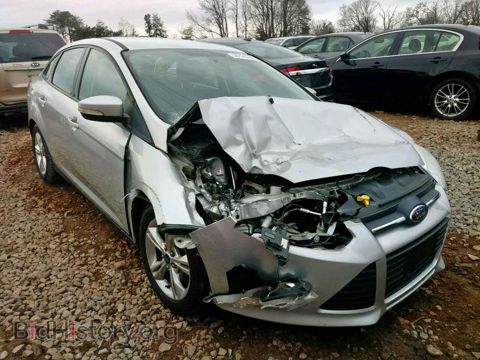 Photo 1FADP3F23EL165317 - FORD FOCUS SE 2014