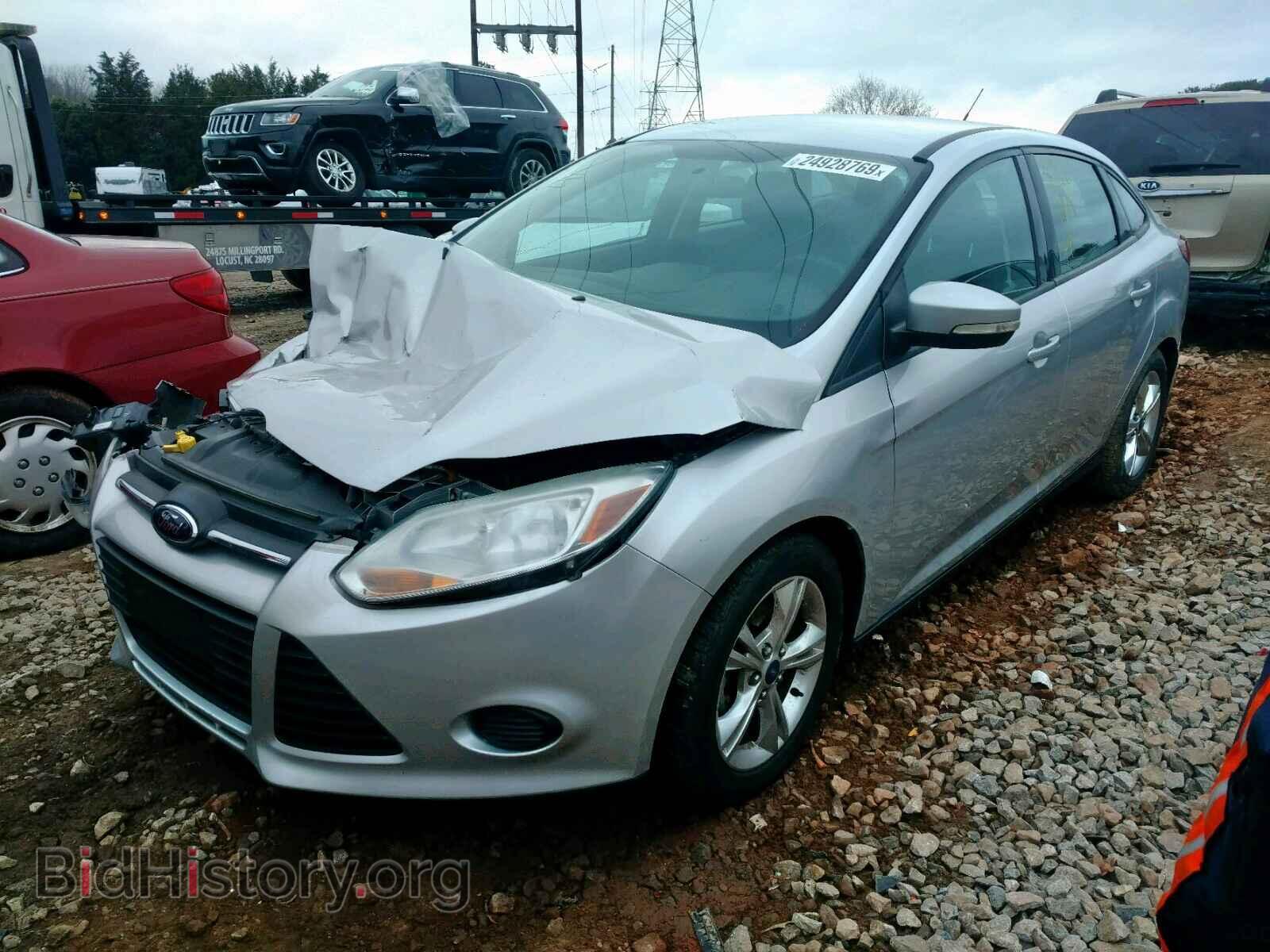 2014 FORD FOCUS SE - VIN: 1FADP3F23EL165317 - Фото 2