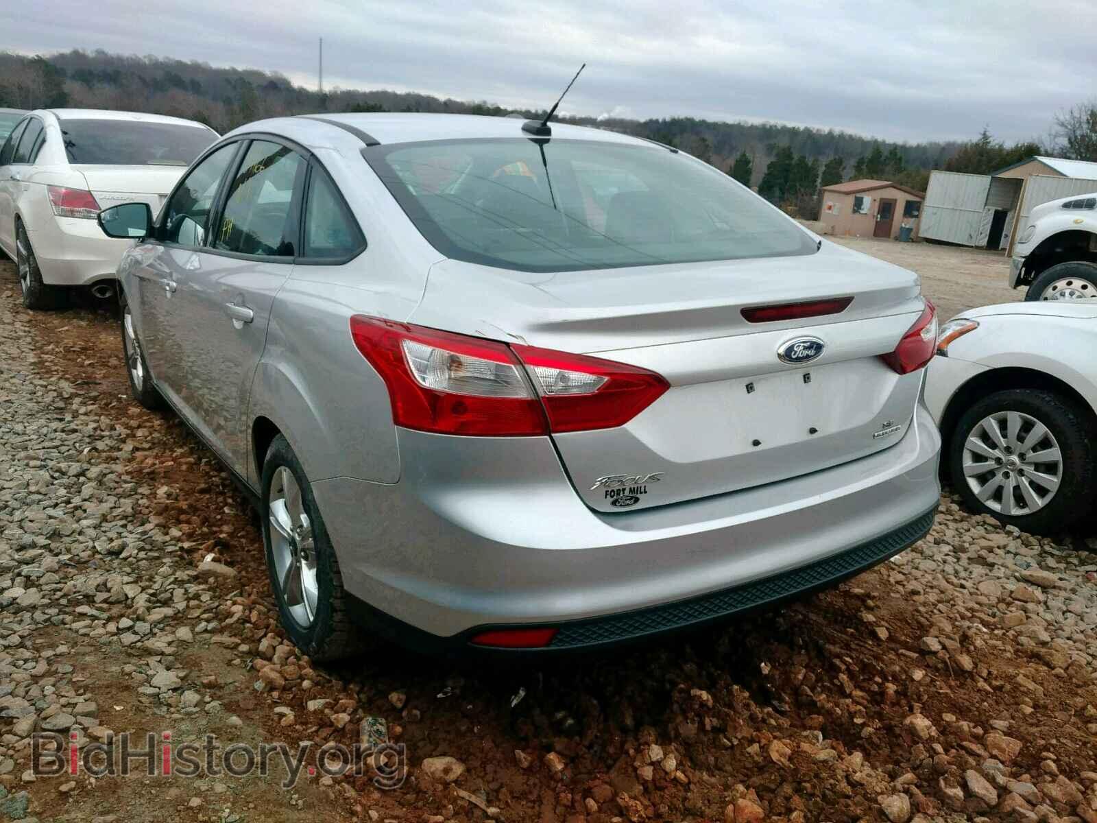 2014 FORD FOCUS SE - VIN: 1FADP3F23EL165317 - Фото 3