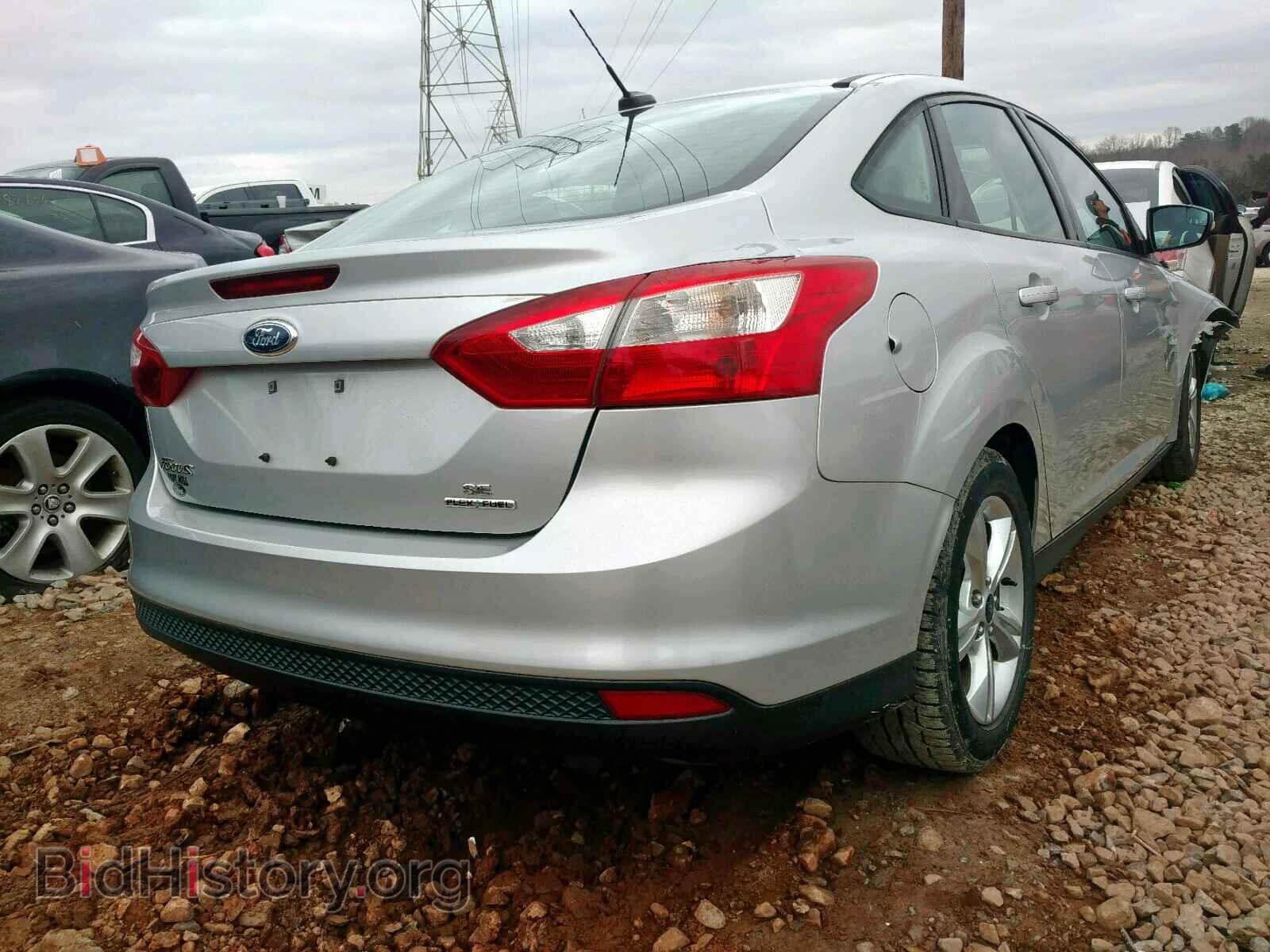 2014 FORD FOCUS SE - VIN: 1FADP3F23EL165317 - Фото 4