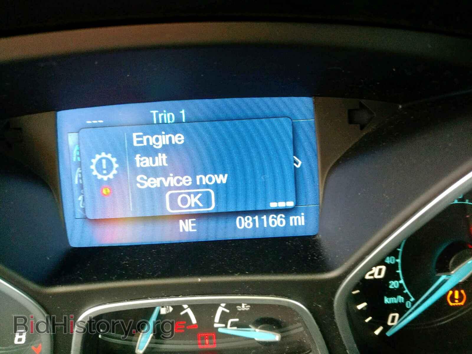 2014 FORD FOCUS SE - VIN: 1FADP3F23EL165317 - Фото 8