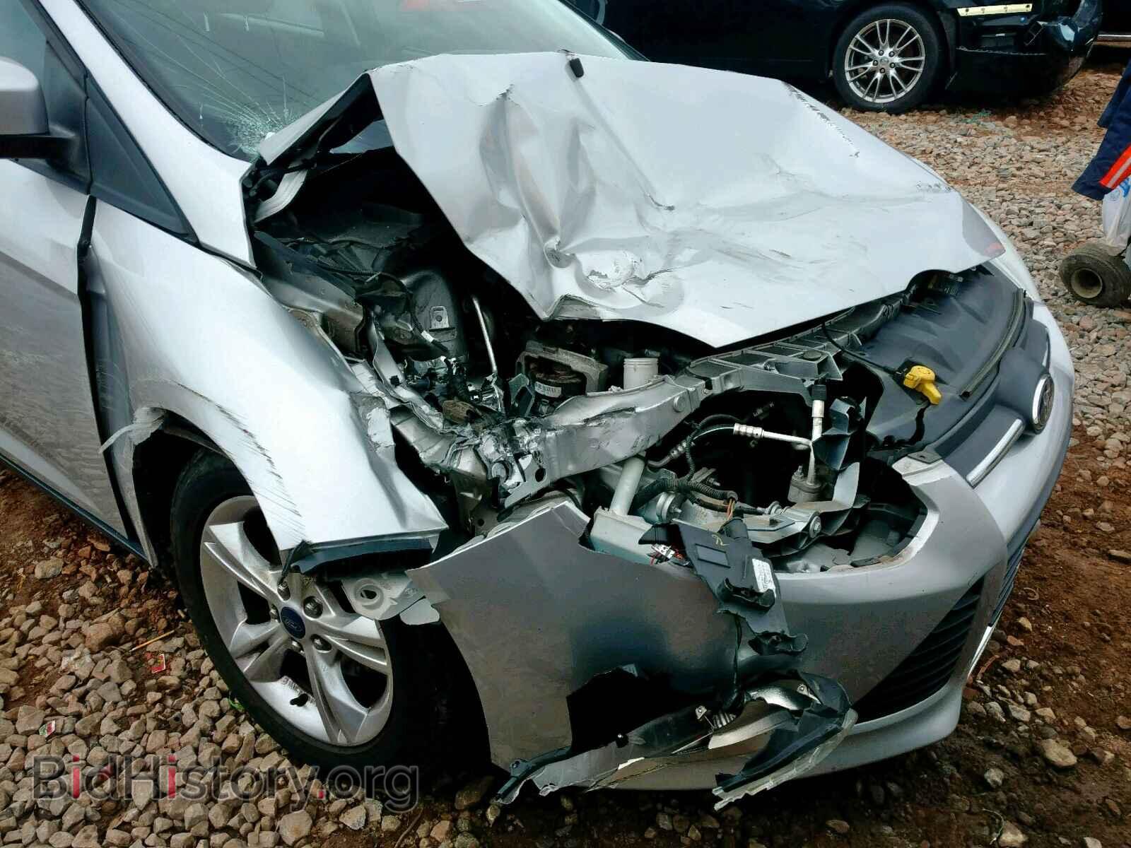 2014 FORD FOCUS SE - VIN: 1FADP3F23EL165317 - Фото 9