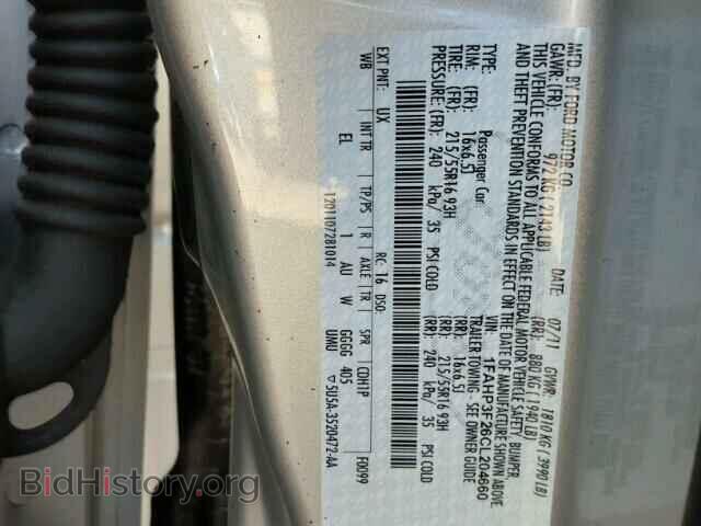 2012 FORD FOCUS - VIN: 1FAHP3F26CL204660 - Photo 10