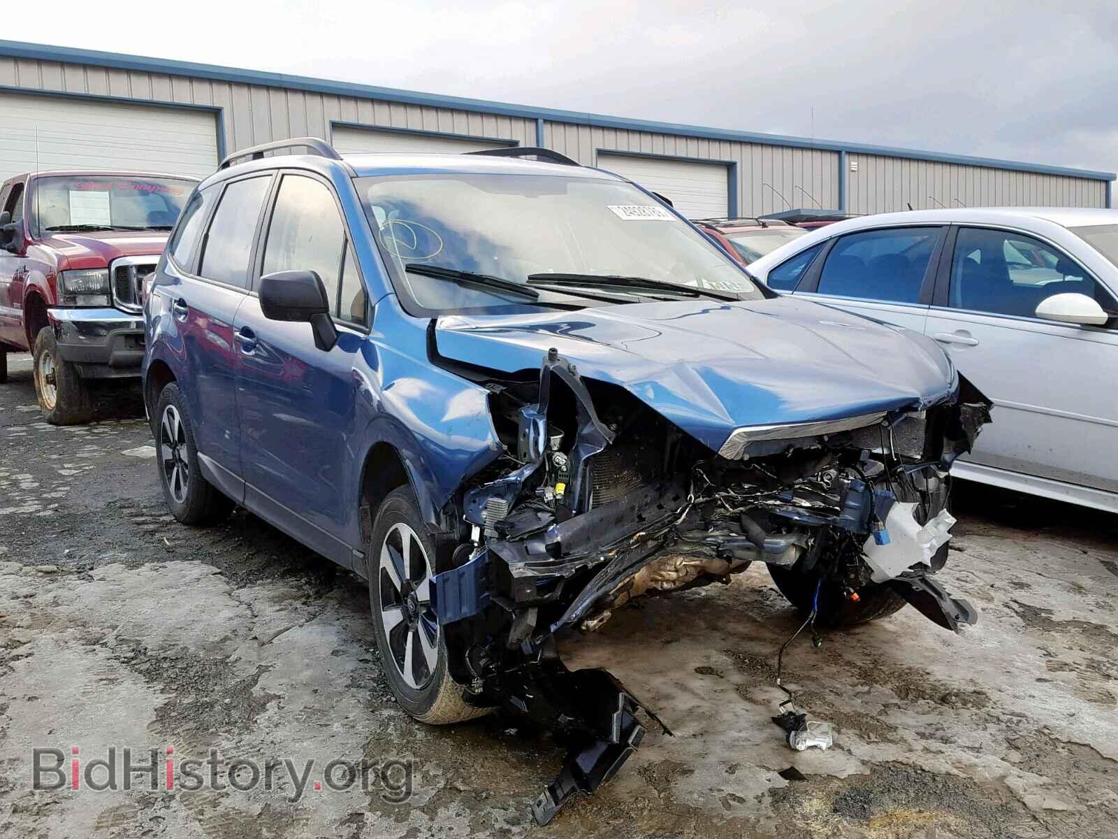 Photo JF2SJABC1HH417760 - SUBARU FORESTER 2017