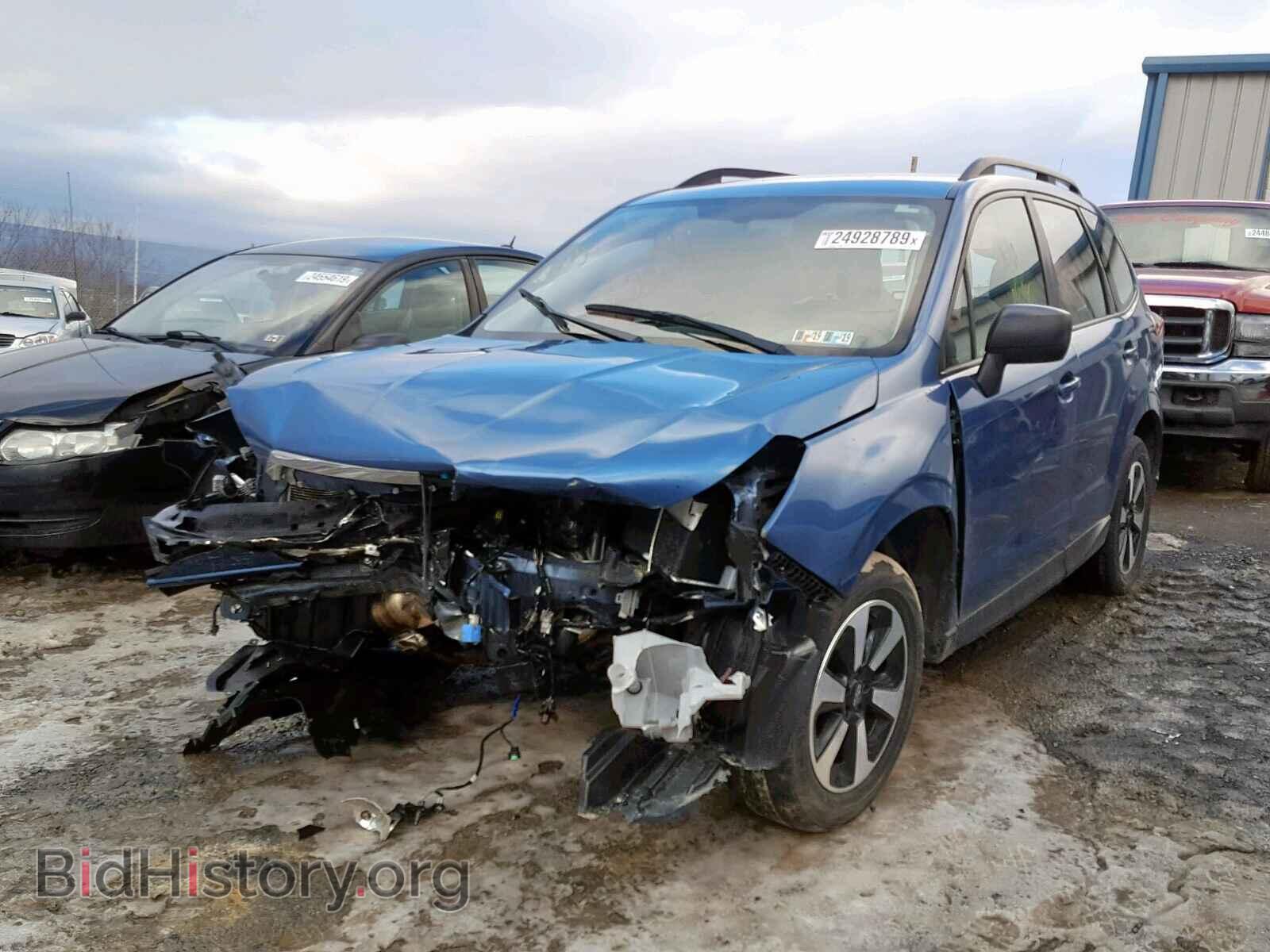 2017 SUBARU FORESTER - VIN: JF2SJABC1HH417760 - Фото 2