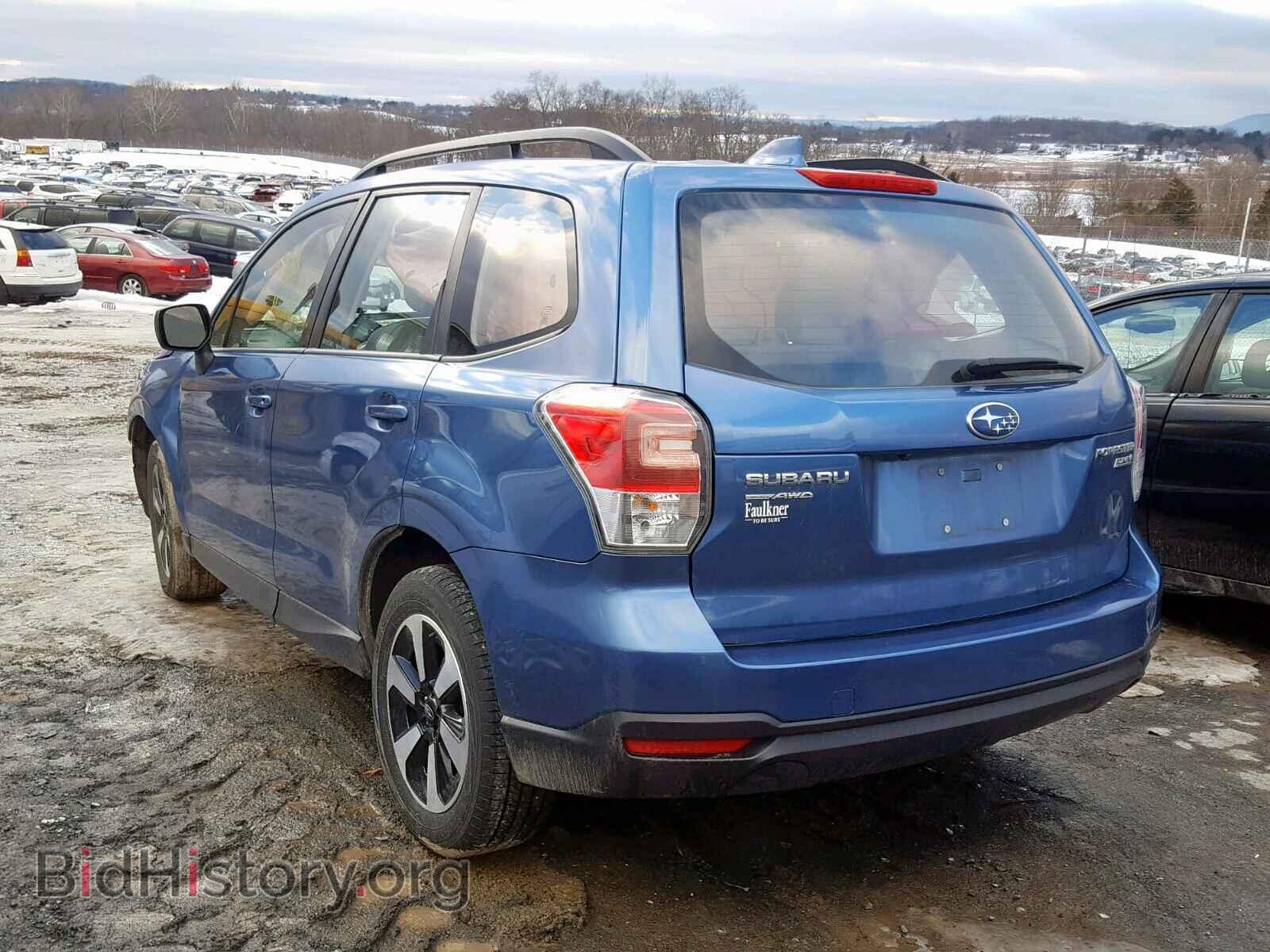 2017 SUBARU FORESTER - VIN: JF2SJABC1HH417760 - Фото 3