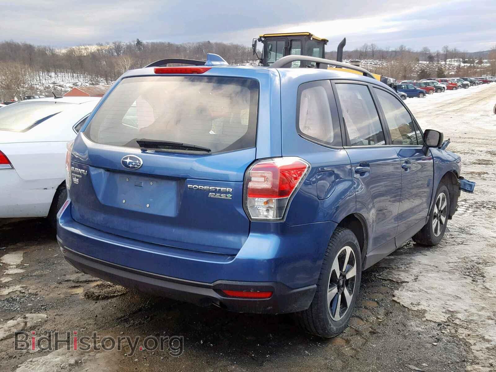 2017 SUBARU FORESTER - VIN: JF2SJABC1HH417760 - Фото 4