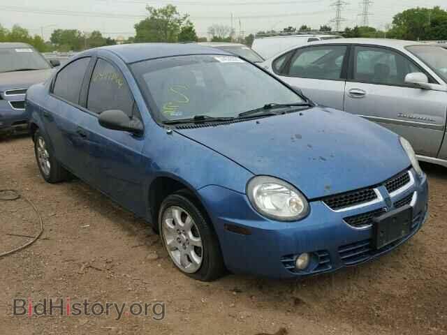 Фотография 1B3ES26C74D562510 - DODGE NEON 2004