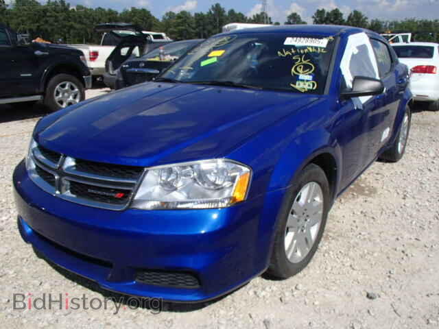 2013 DODGE AVENGER - VIN: 1C3CDZAG0DN748438 - Фото 2