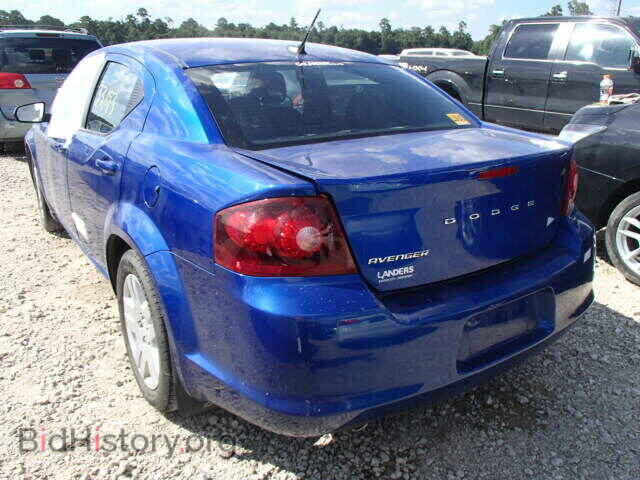 2013 DODGE AVENGER - VIN: 1C3CDZAG0DN748438 - Фото 3