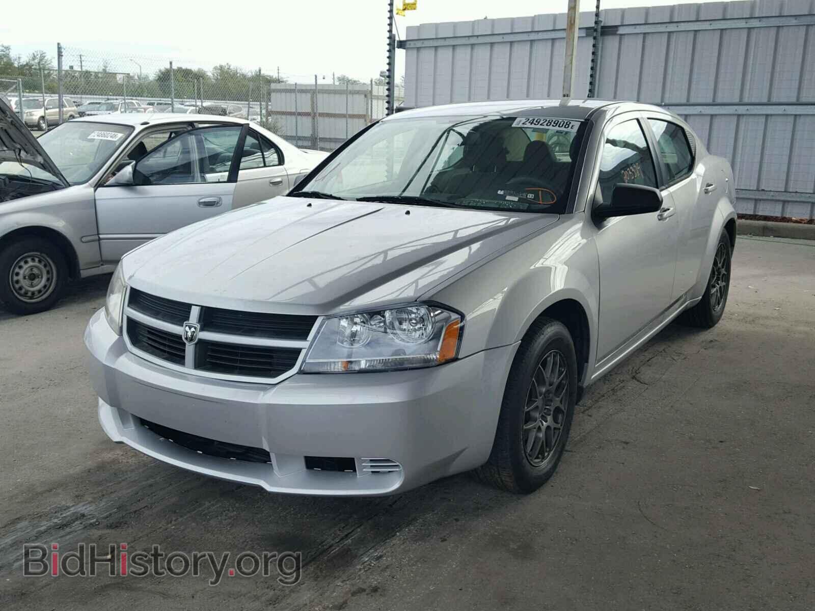 2008 DODGE AVENGER - VIN: 1B3LC46K18N190153 - Фото 2