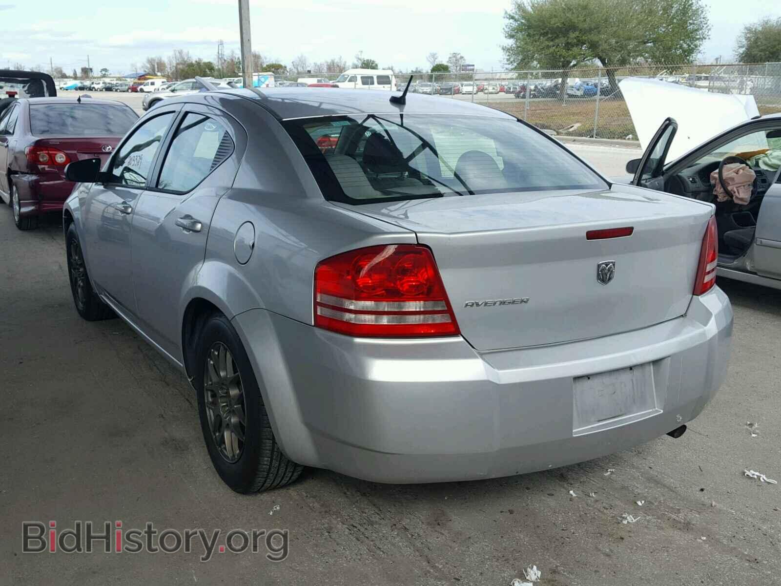 2008 DODGE AVENGER - VIN: 1B3LC46K18N190153 - Фото 3