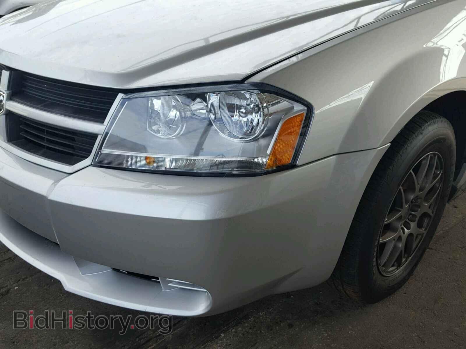 2008 DODGE AVENGER - VIN: 1B3LC46K18N190153 - Фото 9