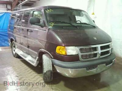 2003 Dodge RAM VAN RAM Van B1, purple — VIN 2D6WB11Y03K519285, Copart