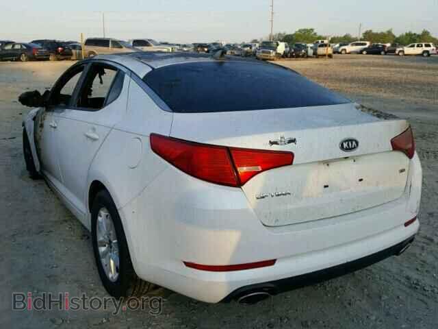 2011 KIA OPTIMA - VIN: KNAGM4A76B5132818 - Фото 3